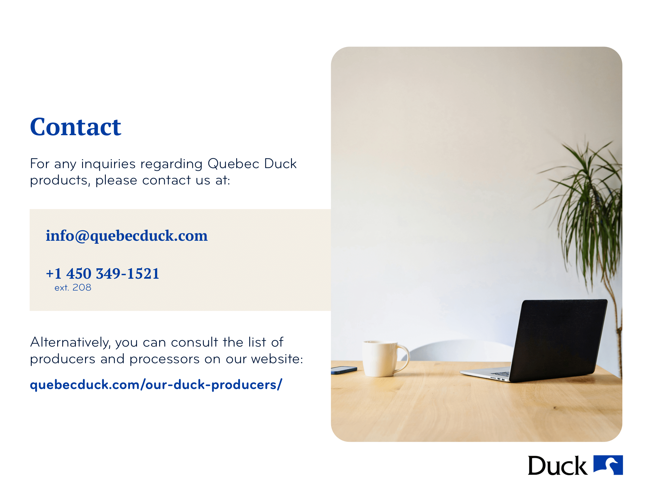 Association des producteurs de Canard du Québec